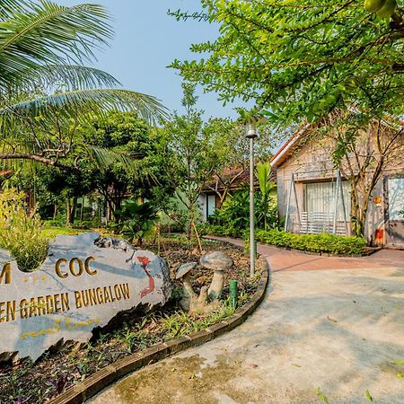 Tam Coc Green Garden Bungalow Ninh Binh Eksteriør billede