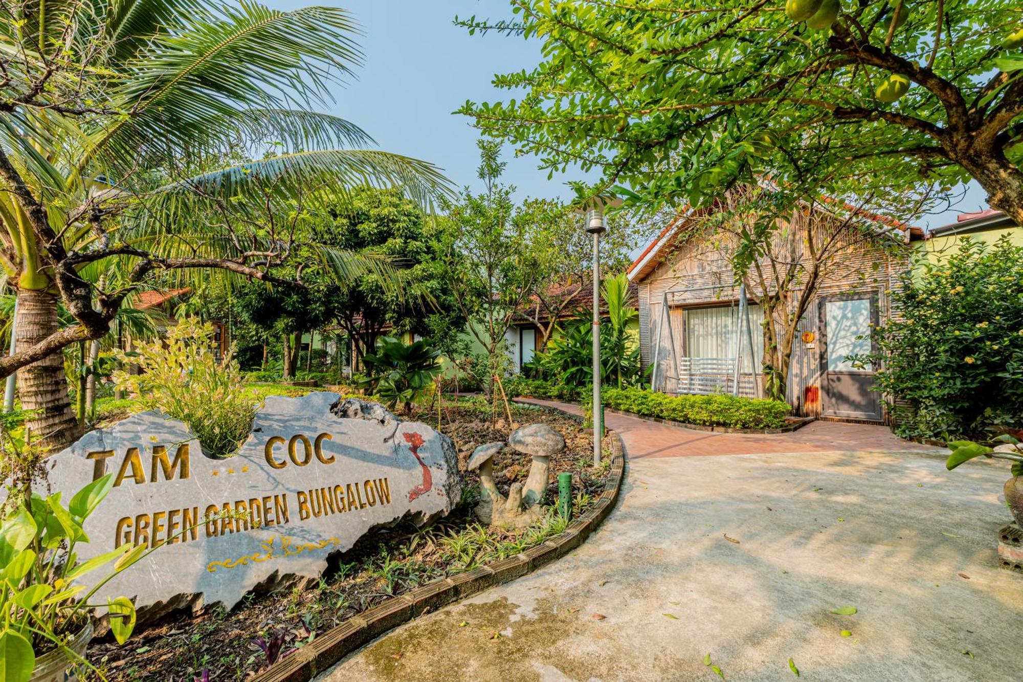 Tam Coc Green Garden Bungalow Ninh Binh Eksteriør billede