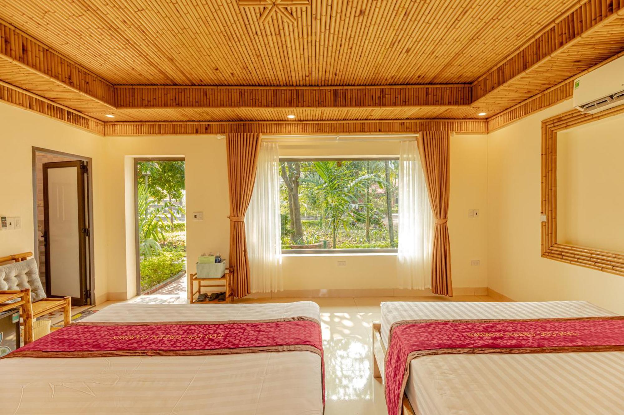 Tam Coc Green Garden Bungalow Ninh Binh Eksteriør billede