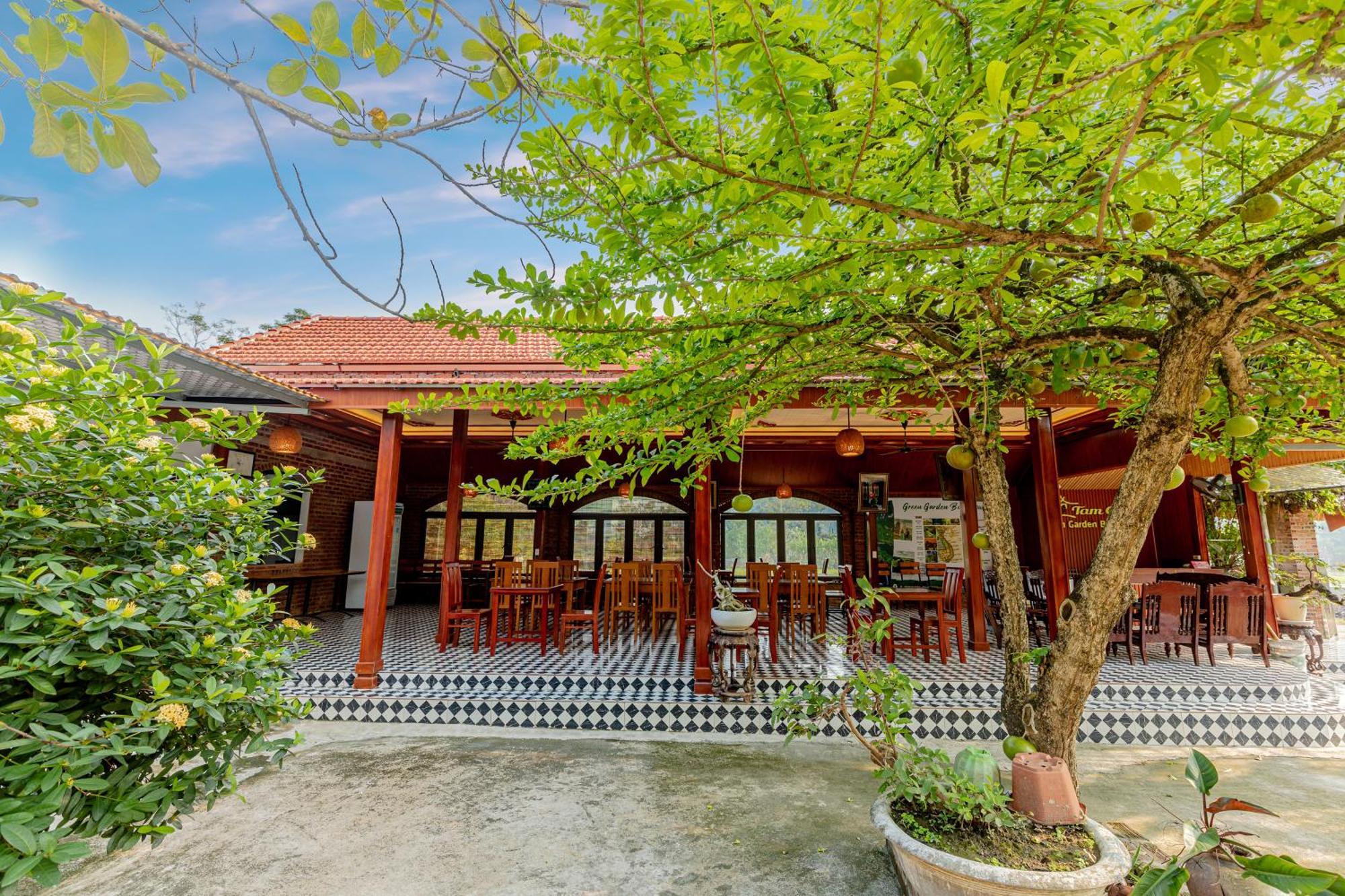 Tam Coc Green Garden Bungalow Ninh Binh Eksteriør billede