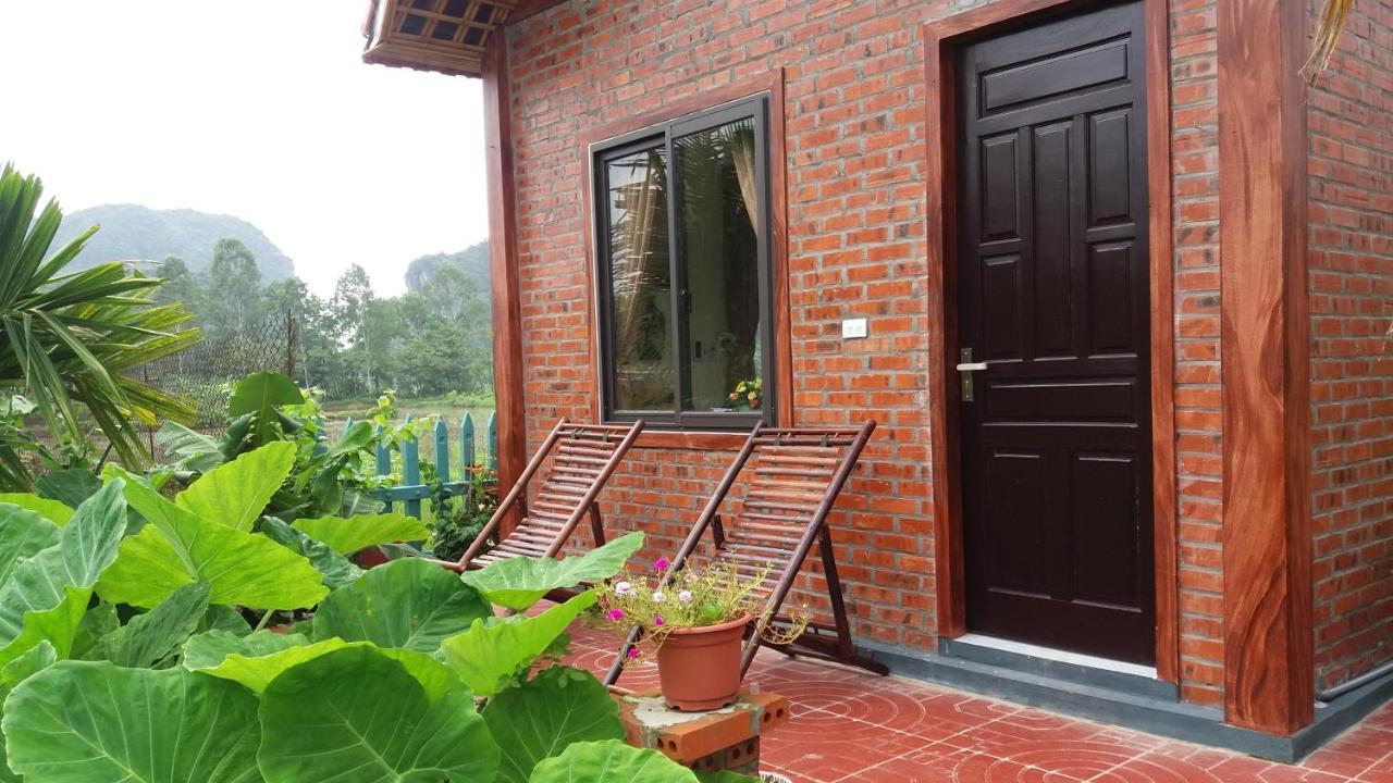 Tam Coc Green Garden Bungalow Ninh Binh Eksteriør billede