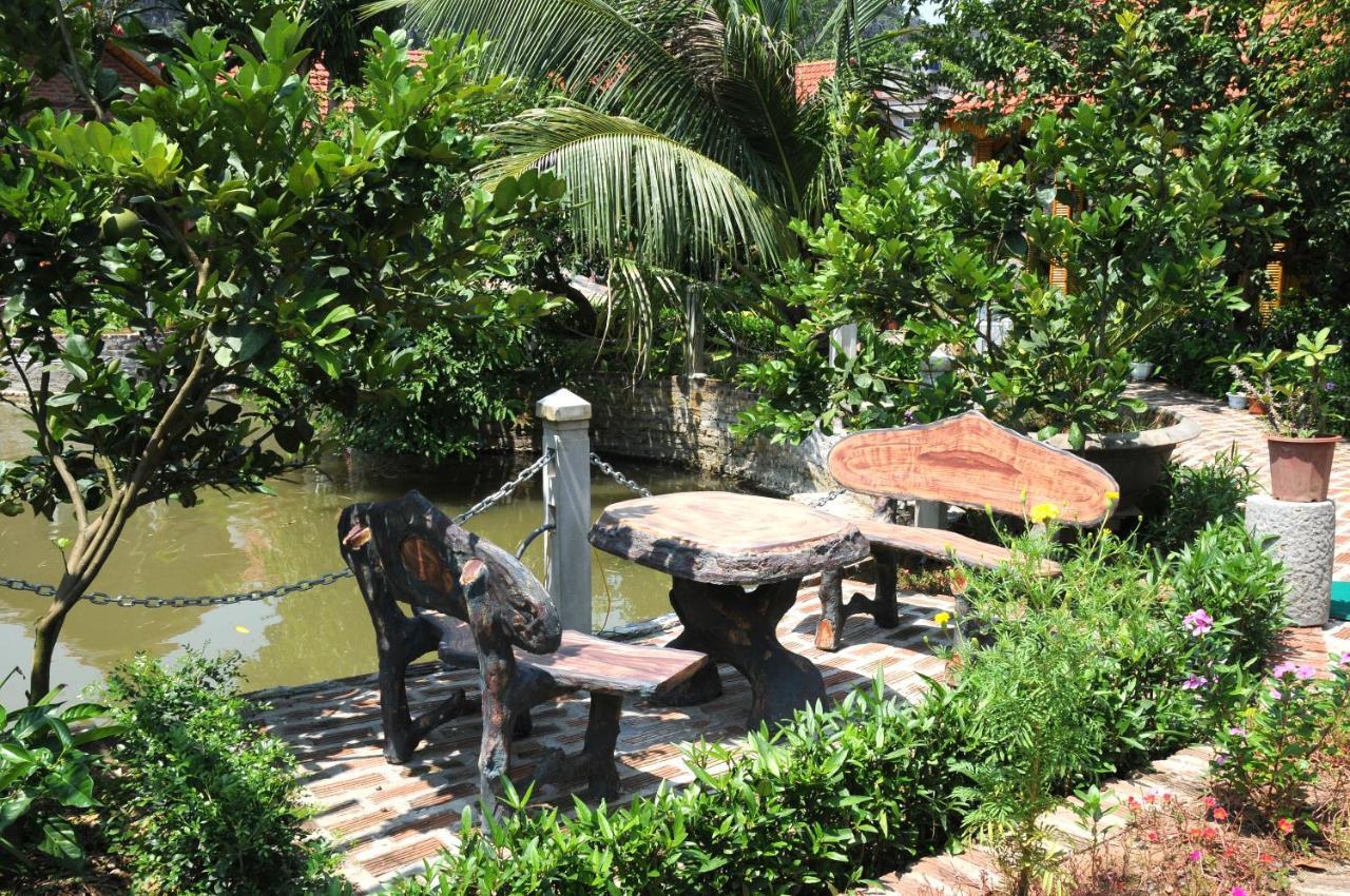 Tam Coc Green Garden Bungalow Ninh Binh Eksteriør billede